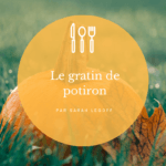 Gratin de potiron